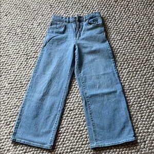 Levi's High Rise Baggy Jeans in Light Blue